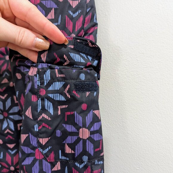 COLUMBIA Starchaser Peak II Insulated Pants XL 18/20 Girls' Snow Ski Snowboard - Picture 6 of 11